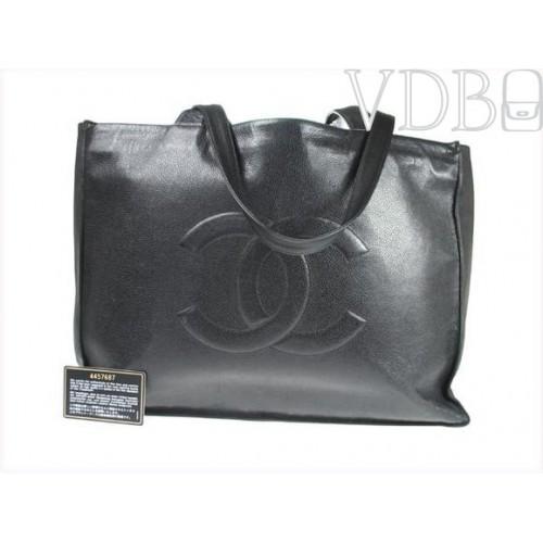 Foto Chanel Caviar Leather Shoppers Tote