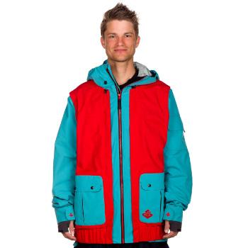 Foto Chaqueta de snow SweetProtection Razor Jacket - bright red/draper blue