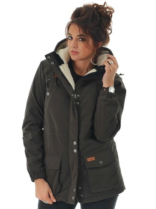 Foto Chaqueta Mujer Volcom Every Day Parka Charcoal