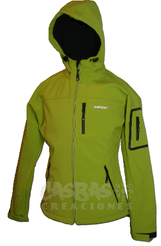 Foto CHAQUETA SOFT SHELL WILLY-WILLY