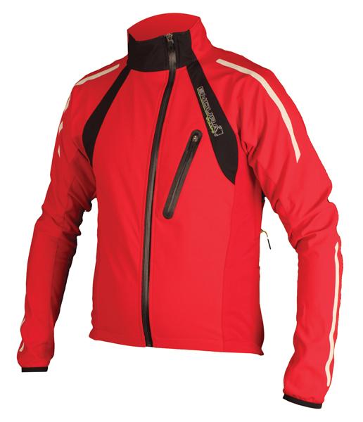 Foto Chaquetas y jerséis Endura Equipe Thermo Windshield Jacket Red