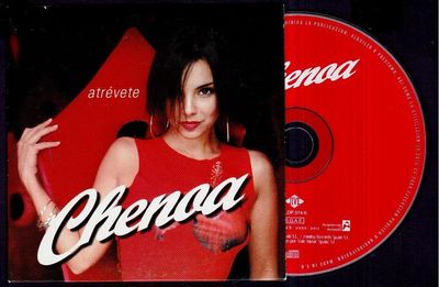 Foto Chenoa - Atrevete - Spain Cd Single Vale Music 2002 - 1 Track - Promo - Compact