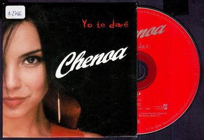 Foto Chenoa - Yo Te Dare - Spain Cd Single Vale Music 2002 - 1 Track Promo - Compact