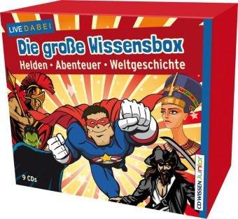 Foto Christian Baumann: Live Dabei-Die Große Wissensbox. CD