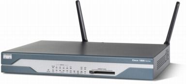 Foto Cisco1801 Security Router With Annex M