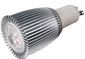 Foto Citylights LED LAMP 33GUC45EU Lamp Led 3x3w 45 ° Ed Gu10 Cool White