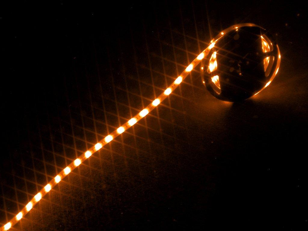 Foto Citylights LED STRIP-530O50EX Strip Led Orange 150 Led / 5 M 5050 12vi