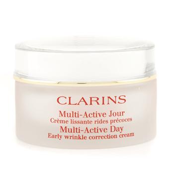 Foto Clarins - Crema Día Multi-Active para arrugas prematuras ( Todo tipo de piel ) - 50ml/1.7oz; skincare / cosmetics