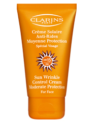 Foto Clarins Sun Creme Anti-rides Moyenne Protection For Face UVA15 75ml NBOX