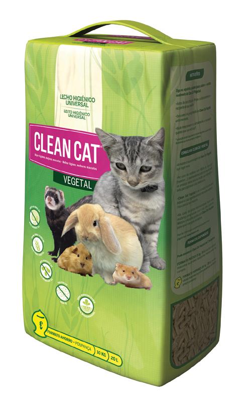 Foto Clean Cat Vegetalia 5 kg