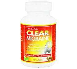 Foto Clear Migraine Homeopathic/Herbal Formula