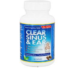 Foto Clear Sinus & Ear Homeopathic/Herbal Relief Formula