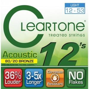 Foto Cleartone strings 7612 light 12-53 80/20 bronze