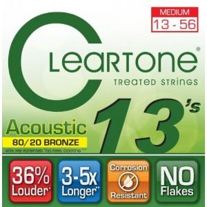 Foto Cleartone strings 7613 medium 13-56 80/20 bronze