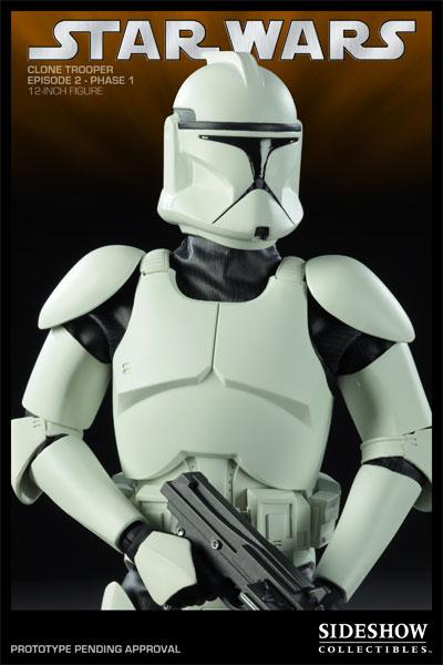 Foto Clone Trooper - Figura de STAR WARS
