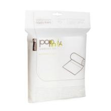 Foto close pop in branded liners protectores pañal desechables (160 hojas)