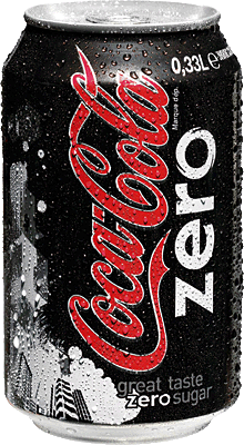 Foto Coca cola zero lata 33 cl - 8 unidades