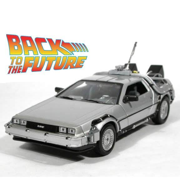 Foto Coche DeLorean de Regreso al Futuro