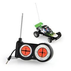 Foto coche mini kart racing rc radio control remoto verde fiesta