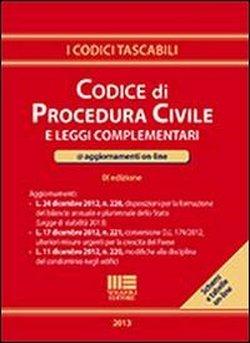 Foto Codice di procedura civile e leggi complementari