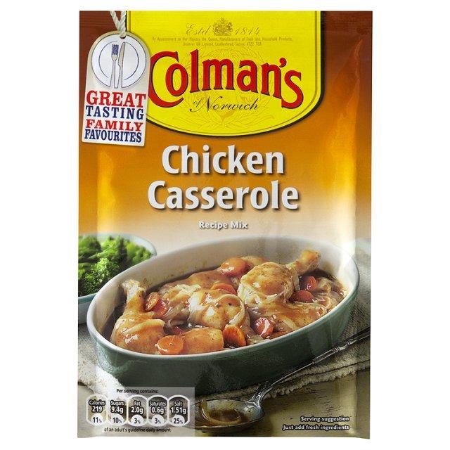 Foto Colmans Chicken Casserole Mix