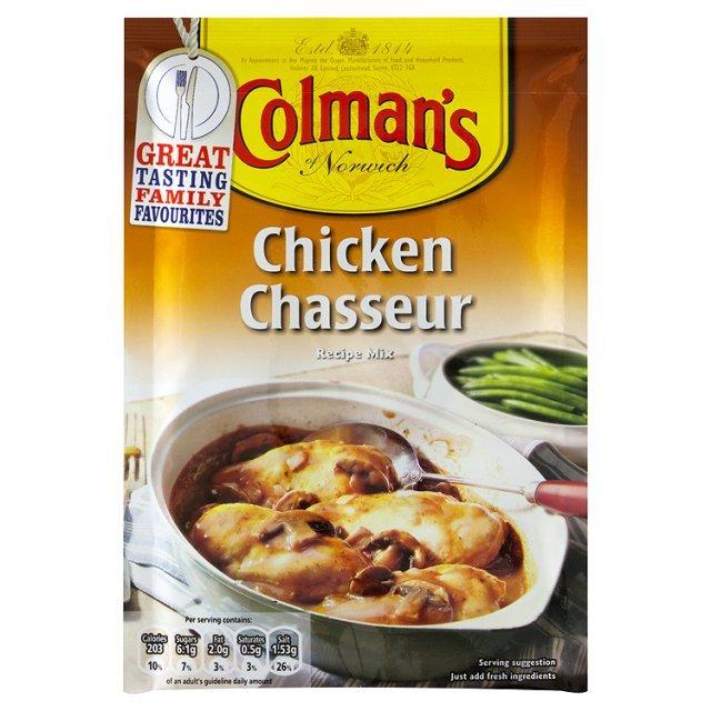 Foto Colmans Chicken Chasseur Mix