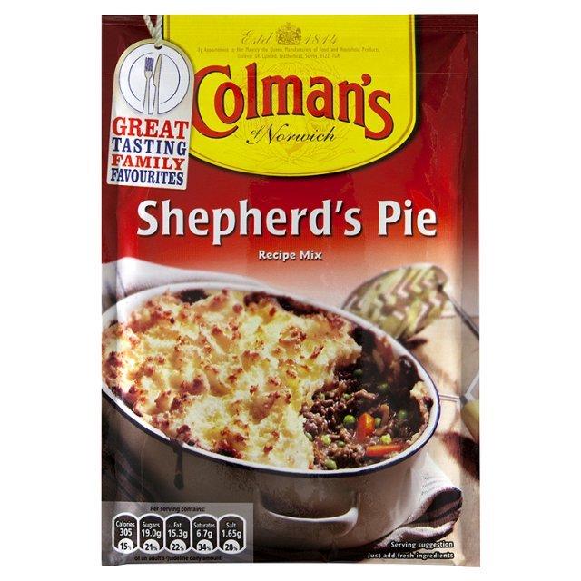 Foto Colmans Shepherds Pie Mix