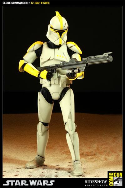 Foto Comandante Clone Trooper - Sideshow - STAR WARS