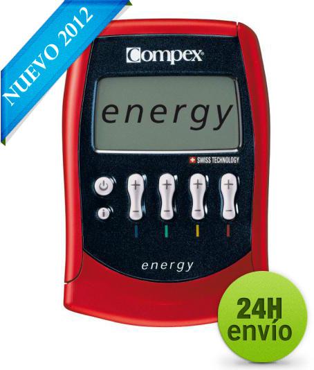 Foto Compex Energy Mi Ready + REGALO cable mi-sensor