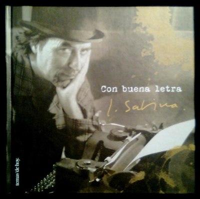 Foto Con Buena Letra - Joaquin Sabina - Spain Libro 2002 - Temas De Hoy