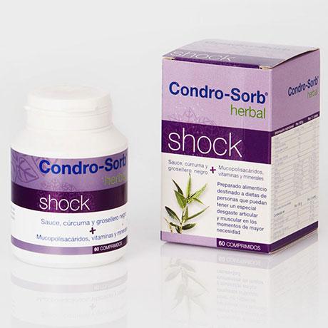Foto Condrosorb herbal shock 60 comprimidos - diafarm