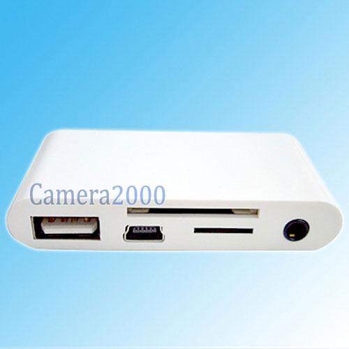 Foto Conexión USB Camera Kit adaptador SD para iPad