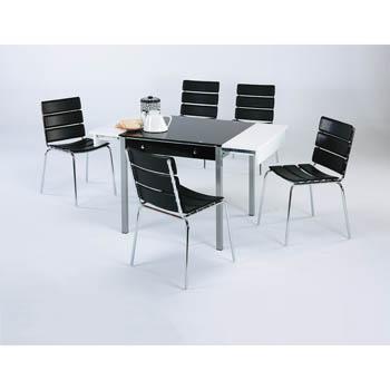 Foto Conjunto de mesa + 4 sillas modelo breccia