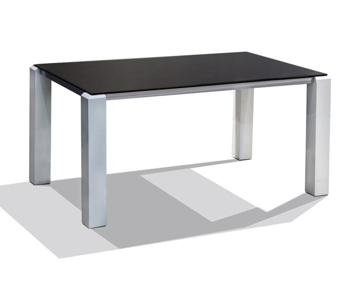 Foto conjunto mesa + 6 sillas blancas mod. moscú + trevi