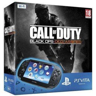 Foto Consola - Sony - PS Vita + Call of Duty Black Ops Declassified