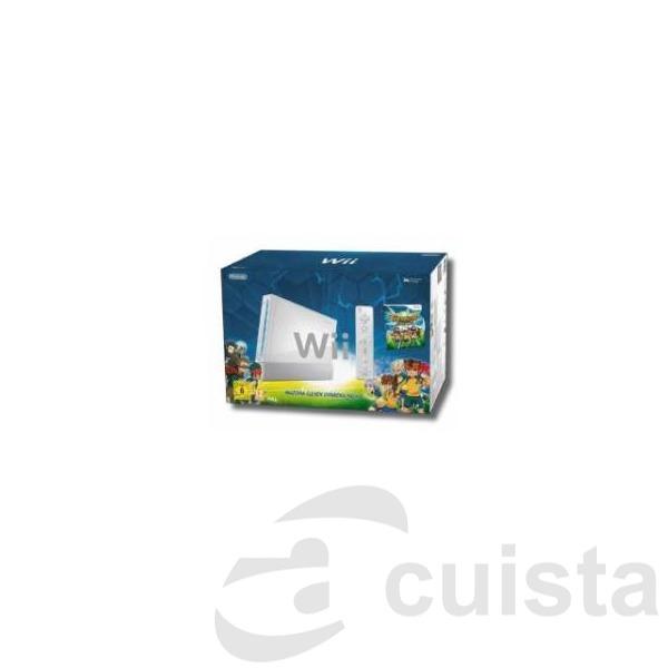 Foto Consola nintendo wii blanca + inazuma eleven strikers + pack juego wi