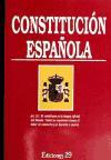Foto Constitución Española