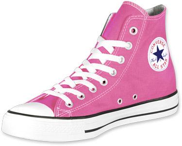 Foto Converse All Star Hi calzado rosa 41,5 EU 8,0 US