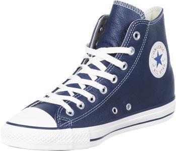 Foto Converse All Star Hi Leather calzado azul 39,5 EU 6,5 US