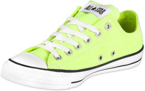 Foto Converse All Star Ox calzado fluorescente amarillo 36,0 EU 3,5 US