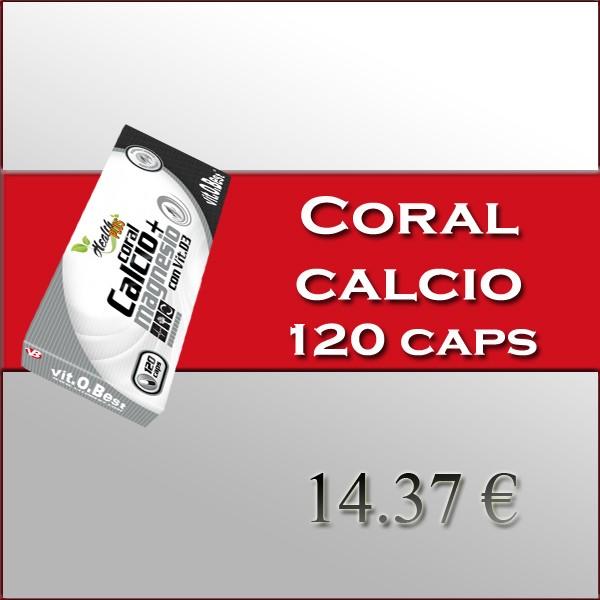 Foto Coral Calcio + Magnesio (120 Capsulas)