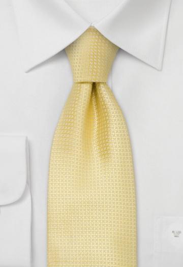 Foto Corbata Parsley amarillo estampada