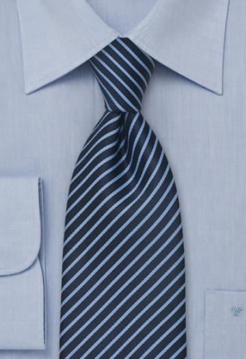 Foto Corbata Parsley azul claro azul oscuro