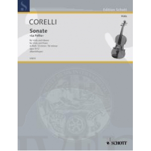 Foto Corelli, a.- sonata re menor op.5 n.12 ´´la folia´´ alard - viola y piano