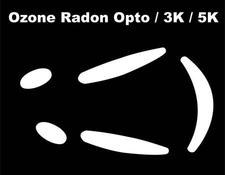 Foto Corepad CS28310 - skatez replacement mouse feet for ozone radon opt...