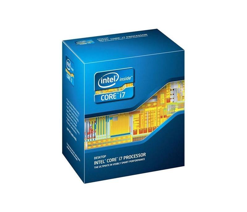 Foto CPU Intel Core i7-3770K 3.5Ghz 8Mb - Socket 1155 - 22nm - Ivy Bridge