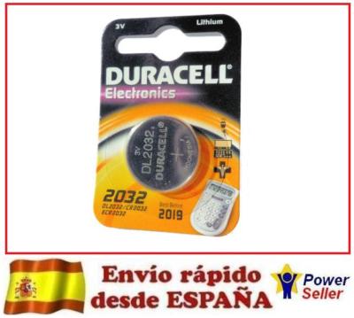 Foto Cr2032 Duracell Bateria Dl2032 Ecr2032 Lithium 3v Pila