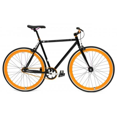 Foto Create Bikes Black/Gold Single Speed/Fixed Gear Bike - 2012