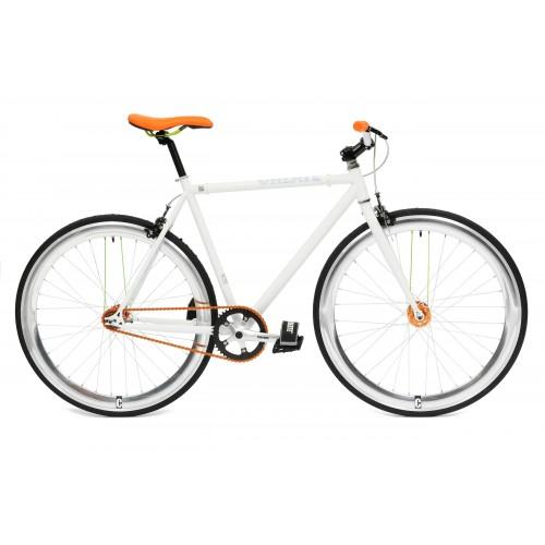 Foto Create Bikes White/Silver Single Speed/Fixed Gear Bike - 2012