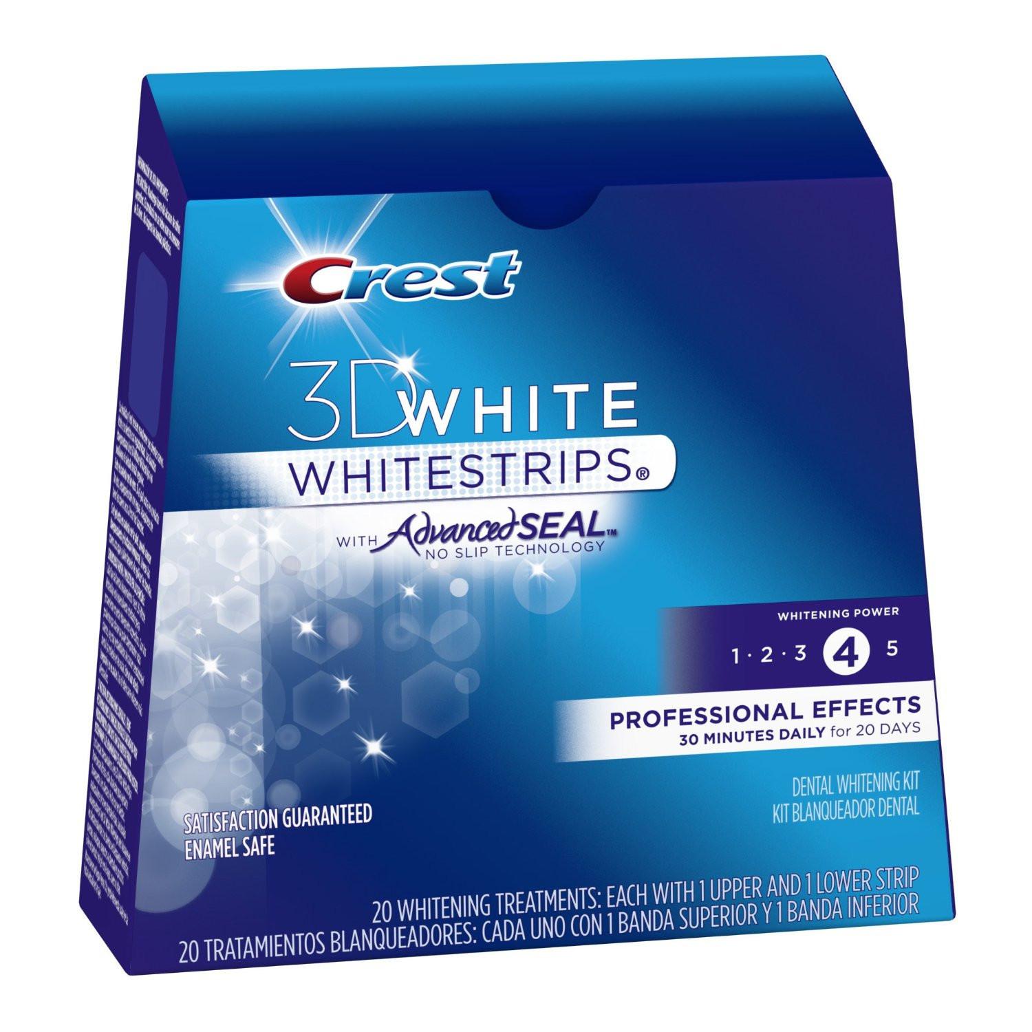 Foto Crest 3D Whitestrips Professional Effects Blanqueamiento Dental